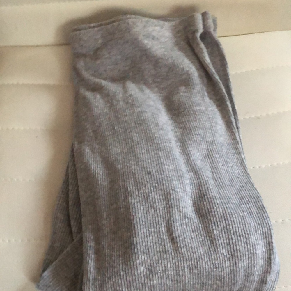 NWOT lite gray long John’s